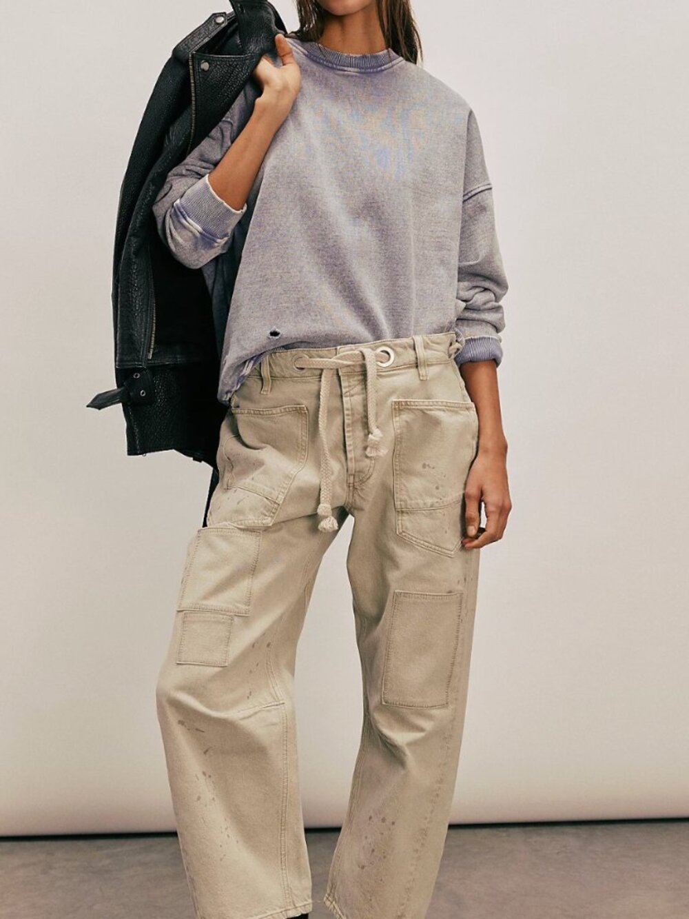 We The Free Moxie Pull-On Barrel Jeans